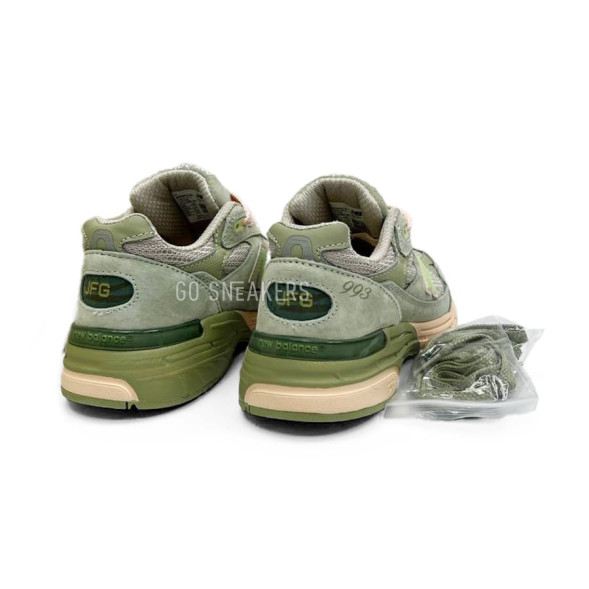Женские кроссовки New Balance 993 Woman Khaki