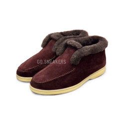 Loro Piana Open Walk Burgundi