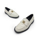 Женские слиперы Gucci Sleepers Leather White