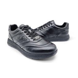 Hugo Boss Leather Black