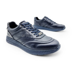 Hugo Boss Leather Black/Navy