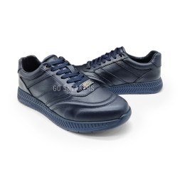 Hugo Boss Leather Black/Navy