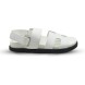 Женские босоножки Hermes Sandals White