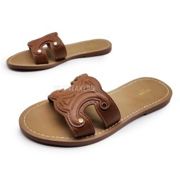 Celine Flip-flops Brown