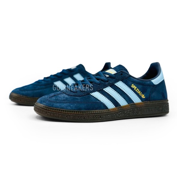 Унисекс кеды Adidas Handball Spezial Suede Unisex Navy Gum