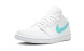 Унисекс кроссовки Nike Air Jordan 1 Low White Multi-Color Swoosh