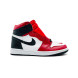 Унисекс кроссовки Nike Air Jordan 1 High Retro Snake Black/Red
