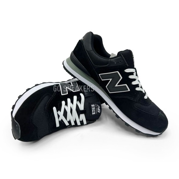 Мужские кроссовки New Balance 574 Man Suede Black
