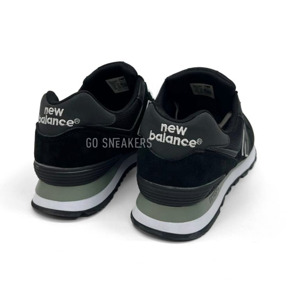 Мужские кроссовки New Balance 574 Man Suede Black