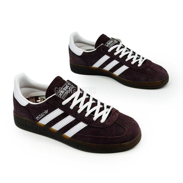 Унисекс кеды Adidas Originals Handball Spezial Dark Brown