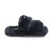 Женские шлепки Celine Flip-flops Wool Black