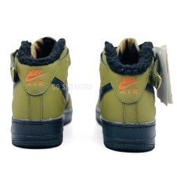 Nike Air Force 1 Mid Winter Man Green 