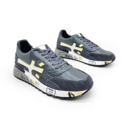 Premiata 483 Suede/Leather Grey