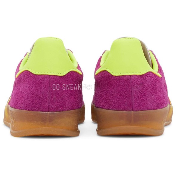 Унисекс кеды Adidas Gazelle Indoor &amp;#039;Shock Purple&amp;#039;