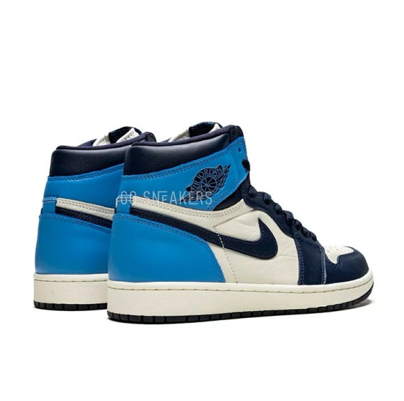 Унисекс кроссовки Nike Jordan 1 Retro High Obsidian UNC