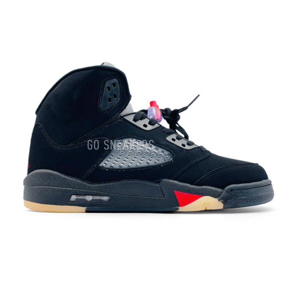 Унисекс кроссовки Nike Air Jordan Raging Bull 5S Suede Black