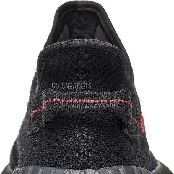 Унисекс кроссовки Adidas Yeezy Boost 350 V2 &amp;#039;Bred&amp;#039;