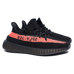 Adidas Yeezy Boost 350 V2 Core Black Red (sply)