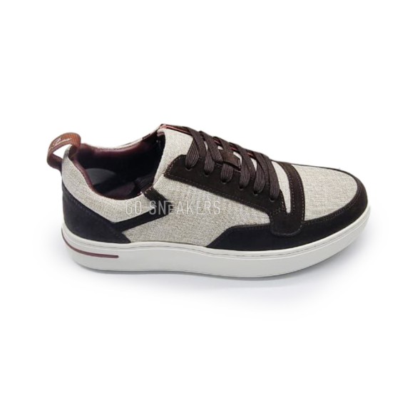 Унисекс кроссовки Loro Piana Newport Walk Grey/Brown