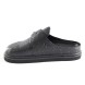 Унисекс тапочки Louis Vuitton Slipper Leather Black 