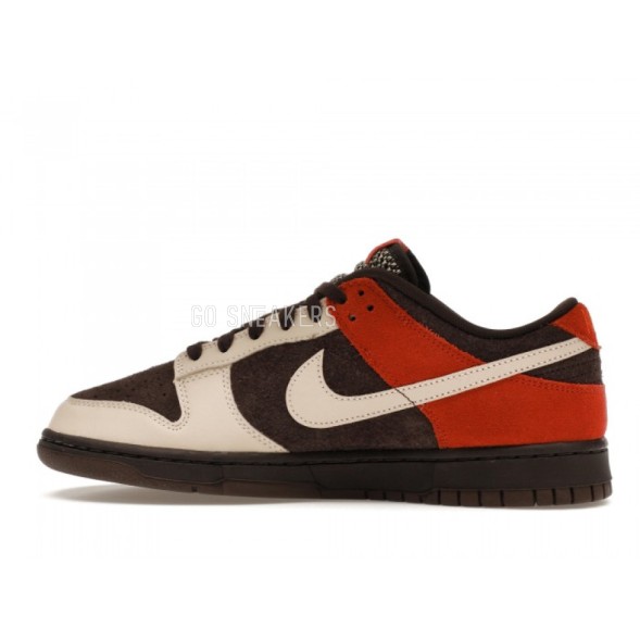 Унисекс кроссовки Nike Dunk Low Red Panda
