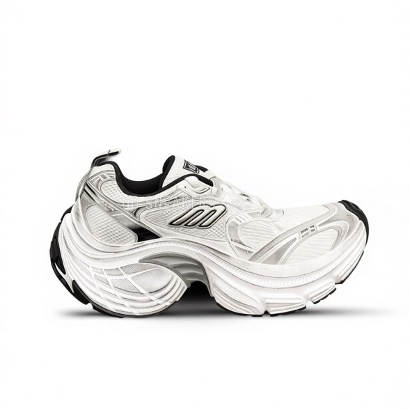 Женские кроссовки Balenciaga Cargo White/Silver Dirty