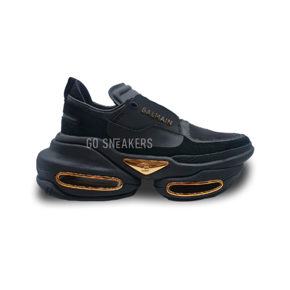 Женские кроссовки Balmain B-Bold Black