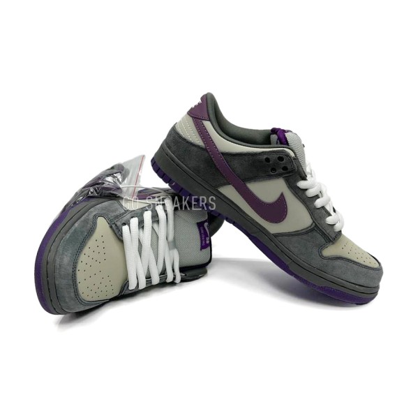 Унисекс кроссовки Nike SB Dunk Unisex Grey Purple