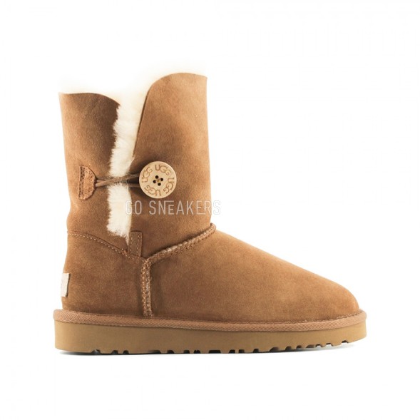 Женские непромокаемые угги с пуговицей Bailey Button Chestnut II