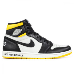 Nike Air Jordan 1 Retro High "Not For Resale"