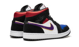 Nike Air Jordan 1 Mid Lakers Top 3