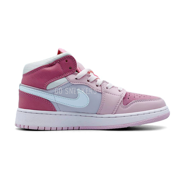Женские кроссовки Nike Air Jordan WMNS 1 Mid &amp;#039;Digital Pink&amp;#039;