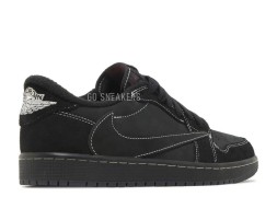 Nike Air Jordan 1 Low Travis Scott Black Phantom