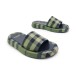 Женские шлепки Burberry Flip-flops Green