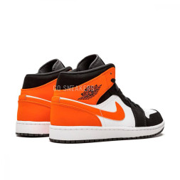 Nike Air Jordan 1 Mid Shattered Backboard