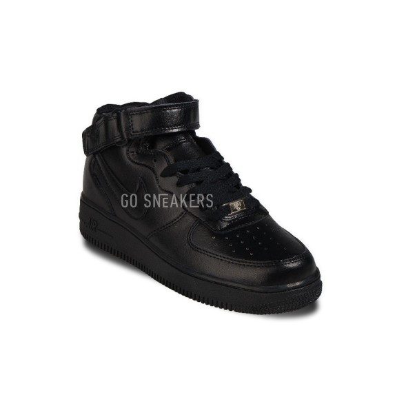 Мужские кроссовки NIKE AIR FORCE1 BLACK