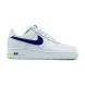 Унисекс кроссовки Nike Air Force 1 Low ’07 White Navy Logo