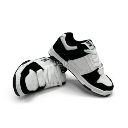 DC Shoes Woman Black White