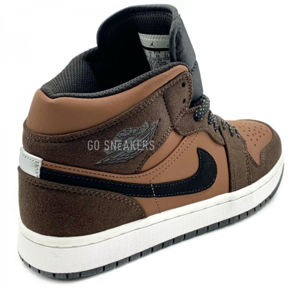 Унисекс кроссовки Nike Air Jordan 1 Retro High Brown