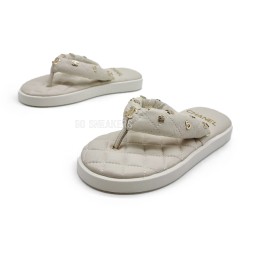 Chanel 5 Flip-flops White