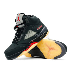 Nike Air Jordan 5 Retro Gore-Tex Off-Noir Dark Green