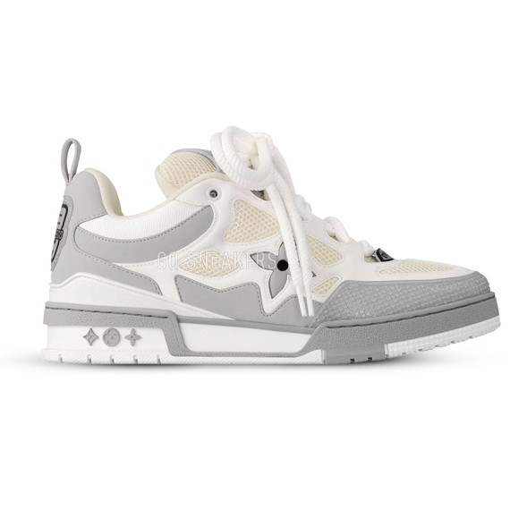 Унисекс кроссовки Louis Vuitton Skate Sneaker White/Grey
