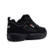 Женские кроссовки FILA Disruptor 2 Black Leather
