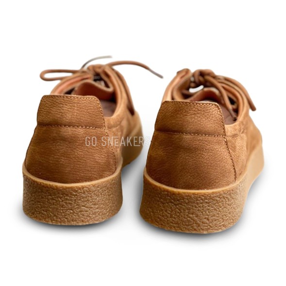 Женские лоферы The Row Leather Loafers Brown