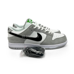 Nike Sb Dunk Man Suede Grey/White