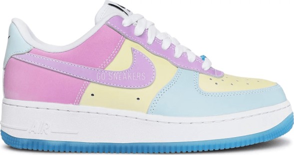 Женские кроссовки Nike Wmns Air Force 1 &amp;#039;07 LX &amp;#039;UV Reactive&amp;#039;