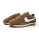 Мужские кроссовки Nike Cortez Basic Brown Suede