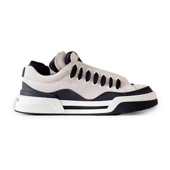 Мужские кроссовки Dolce &amp;amp; Gabbana New Roma White/Black