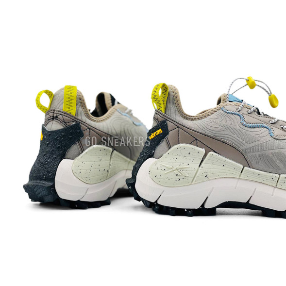 Унисекс кроссовки Reebok Zig Kinetica II Edge Beige