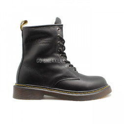 Женские ботинки с мехом Dr. Martens Black 1